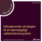 Product cover for Det ved vi om - Inkluderende strategier til et bæredygtigt uddannelsessystem