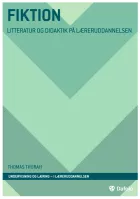 Product cover for Fiktion - litteratur og didaktik på læreruddannelsen