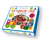 Product cover for De små lærer DE FØRSTE ORD aktivitetsæske