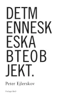 Product cover for Det menneskeskabte objekt