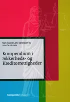 Product cover for Kompendium i sikkerheds- og kreditorrettigheder