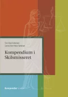 Product cover for Kompendium i skilsmisseret