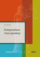 Product cover for Kompendium i fast ejendom