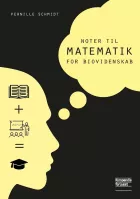 Product cover for Noter til Matematik for biovidenskab