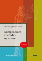 Product cover for Kompendium i Familie- og arveret