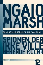 Product cover for Ngaio Marsh 12 - Spionen der ikke ville bekende kulør