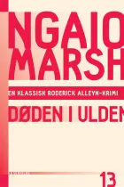 Product cover for Ngaio Marsh 13 - Døden i ulden