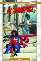 Product cover for Ms. Marvel 1