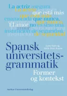 Product cover for Spansk universitetsgrammatik