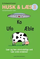 Product cover for HUSK &amp; LÆS 3 - Lær og læs almindelige ord. Lær ords endelser * PAKKET A 5 STK.