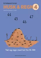 Product cover for HUSK &amp; REGN 4 - Tæl og regn med tal fra 10-100 * PAKKET A 5 STK. *