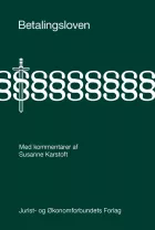 Product cover for Betalingsloven med kommentarer