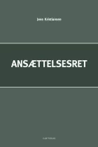 Product cover for Ansættelsesret