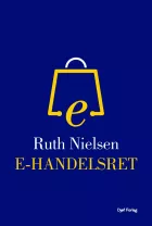 Product cover for E-handelsret