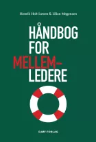 Product cover for Håndbog for mellemledere