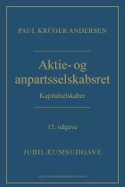 Product cover for Aktie- og anpartsselskabsret