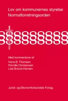 Product cover for Lov om kommunernes styrelse med kommentarer