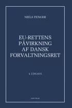 Product cover for EU-rettens påvirkning af dansk forvaltningsret