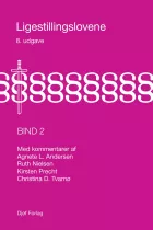 Product cover for Ligestillingslovene med kommentarer Bind 2