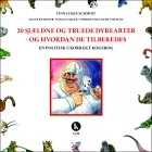 Product cover for 20 sjældne og truede dyrearter - og hvordan de tilberedes