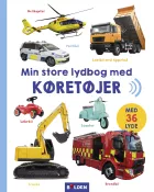 Product cover for Min store lydbog med køretøjer