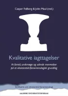 Product cover for Kvalitative iagttagelser