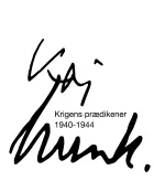 Product cover for Kaj Munk - Krigens prædikener 1940-1944