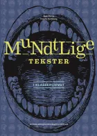Product cover for Mundtlige tekster