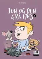 Product cover for Jon og den grå mus