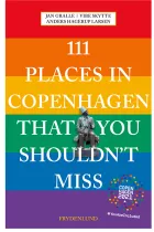 Product cover for  111 places in Copenhagen That You Shouldn't Miss