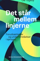 Product cover for Det står mellem linjerne