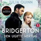 Product cover for Bridgerton. Den ugifte hertug