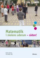Product cover for Matematik i skolens uderum - sådan!