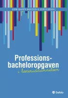 Product cover for Professionsbacheloropgaven i læreruddannelsen