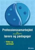 Product cover for Professionssamarbejdet mellem lærere og pædagoger