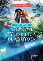 Product cover for Sagen om tyvene i den blå Toyota