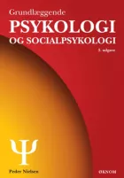 Product cover for Grundlæggende Psykologi og Socialpsykologi