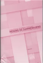 Product cover for Mening og sammenhæng