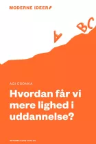 Product cover for Hvordan får vi mere lighed i uddannelse?