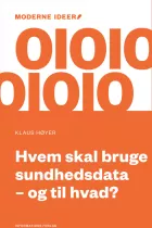 Product cover for Hvem skal bruge sundhedsdata - og til hvad?