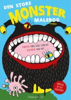 Product cover for Den store monstermalebog