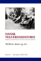 Product cover for Dansk velfærdshistorie. Mellem skøn og ret