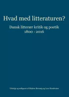 Product cover for Hvad med litteraturen?