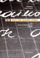 Product cover for Valg der skaber viden
