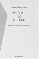 Product cover for Sandhed og metode