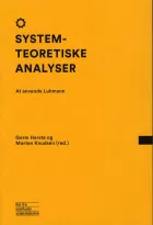 Product cover for Systemteoretiske analyser
