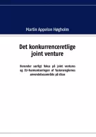 Product cover for Det konkurrenceretlige joint venture