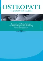 Product cover for OSTEOPATI. For spedbarn, barn og voksne.