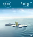 Product cover for Xplore Biologi 7 Elevbog - 2. udgave