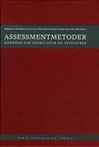 Product cover for Assessmentmetoder